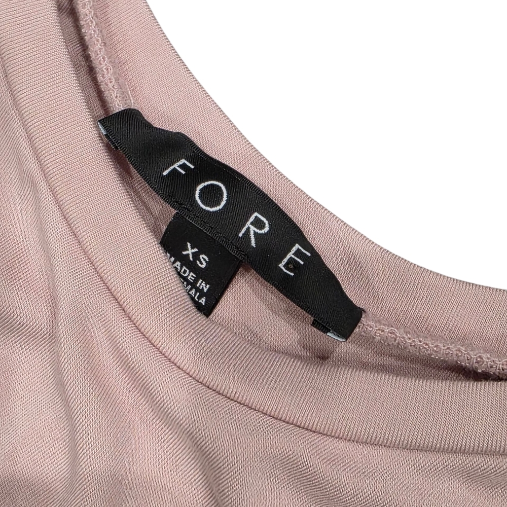 FORE CUTOUT MIDI DRESS XS - Picture 9 of 12